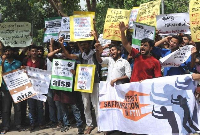 Centre ready for fresh round of talks with FTII students