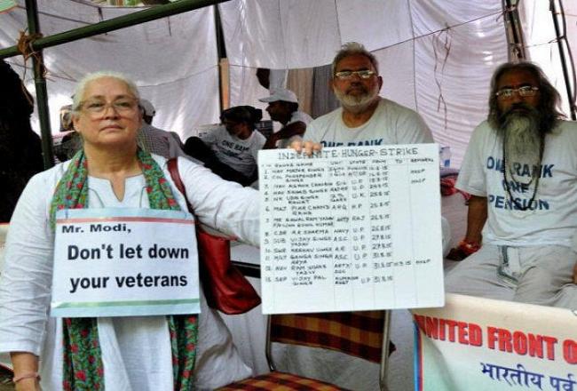 OROP: Veterans ready to accept revision every two years