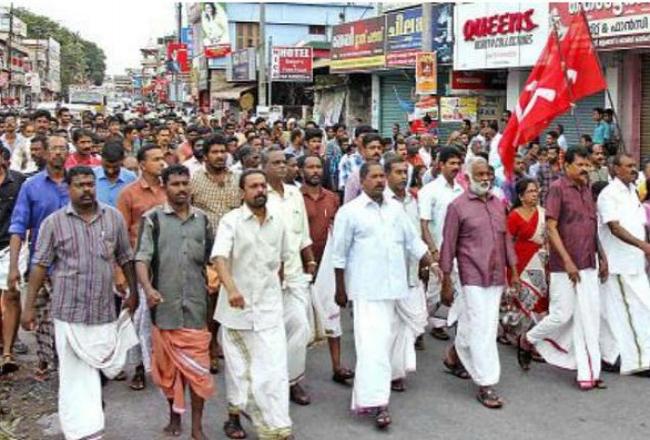 It’s hartal season in Kerala