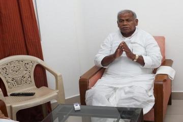 Rs. 4.65 lakh in cash seized from Jiten Ram Manjhi’s son, detained