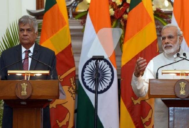 Modi, Ranil discuss U.N. rights report