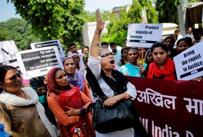 Saudi diplomat flies back, activists upset