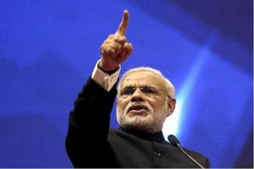 'Big upsurge in Modi support since 2013'