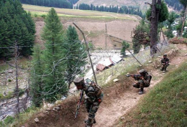Infiltration bid foiled in J&K, two militants killed