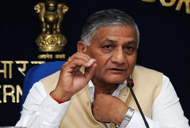 Army destroys papers on V.K. Singh’s intel unit a few days before his retirement