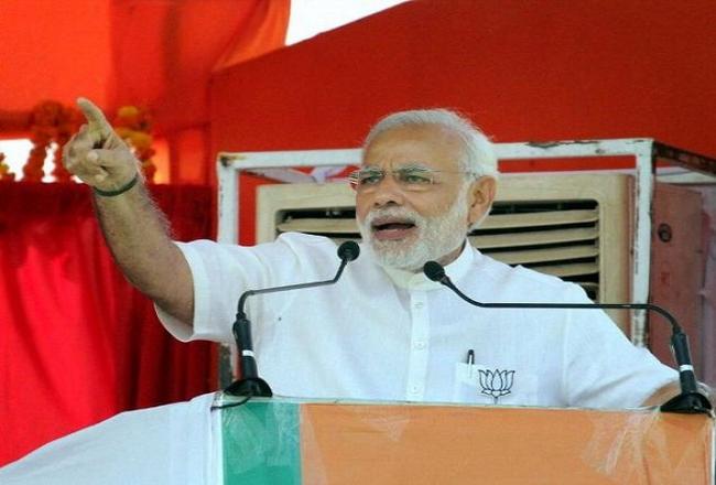 Nitish’s team misleading people on quota, says PM