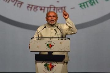 Modi calls India, Africa ‘two bright spots’
