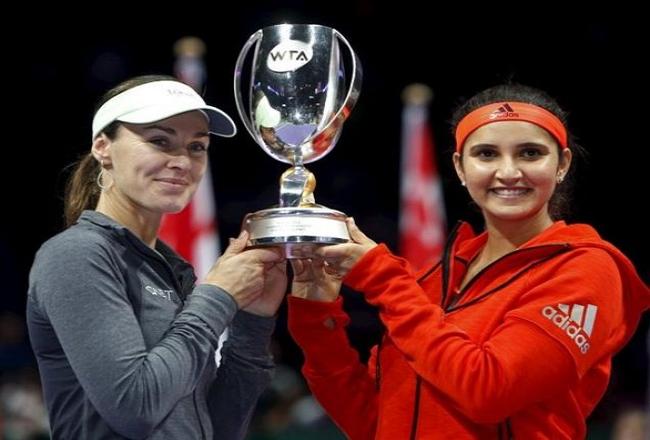 …and the Sania-Hingis domination is complete