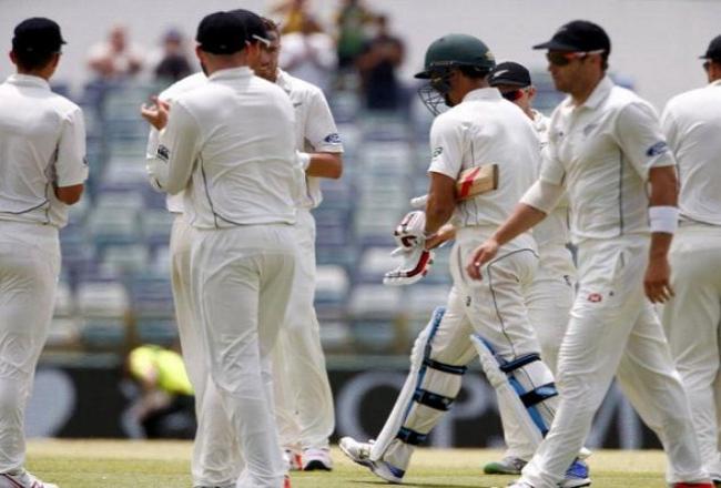 Australia-New Zealand 2nd test drifts toward draw