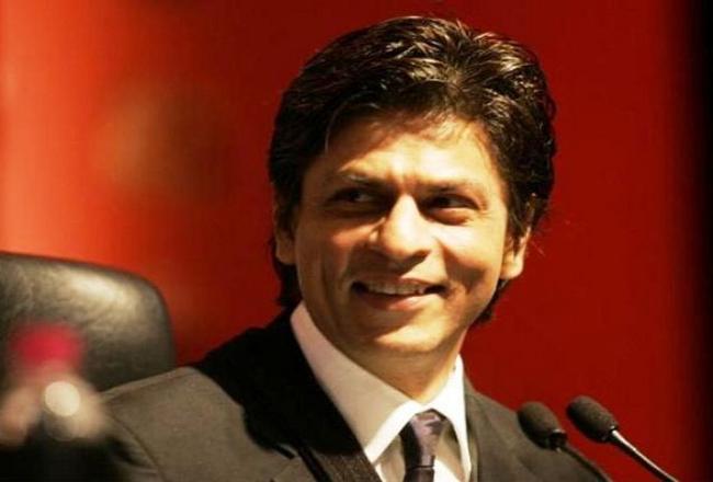No chai, only charcha with King Khan