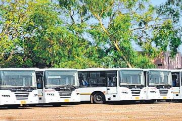 चलाने की बजाय कोटा की 20 बसों को सरकार को लौटाना चाहते हैं मेयर