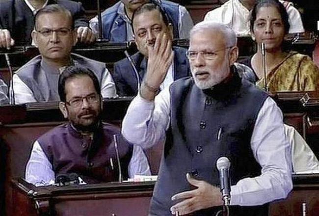 Modi to speak in Rajya Sabha today