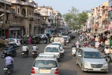 सिर्फ ग्राहकों के लिए होगी रामपुरा की सेंट्रल पार्किंग, व्यापारियों के लिए बैन