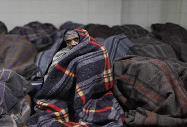 लोगों को सर्दी सें राहत की जल्द उम्मीद नहीं, पारा अधिकतम 23.7 पर