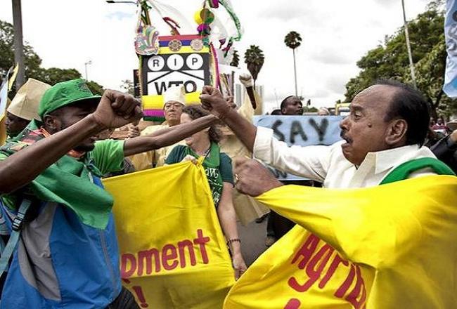 Nairobi deadlocked over draft deal on agriculture