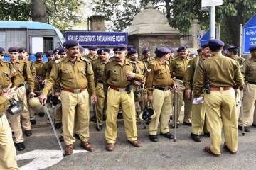 Herald case: Security beefed up ahead of Sonia, Rahul’s appearance