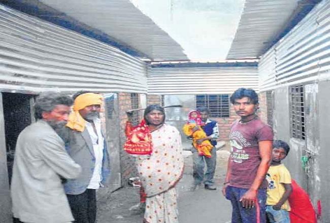 45 दिनों में दोबारा खड़ी हो गई मराठा बस्ती, पहले से बेहतर बन गए अब मकान