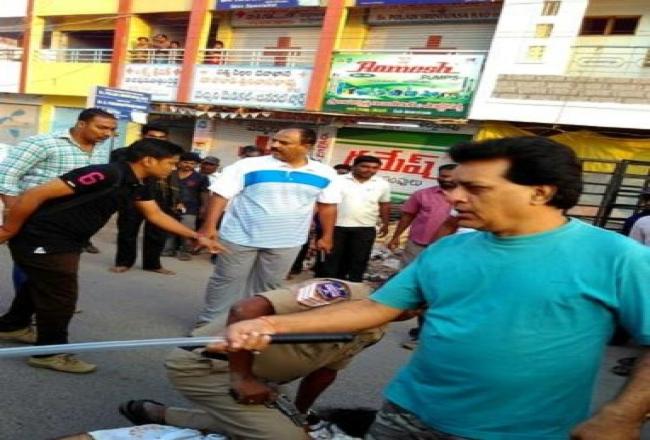 Techie attacks people with sword, shot dead by police