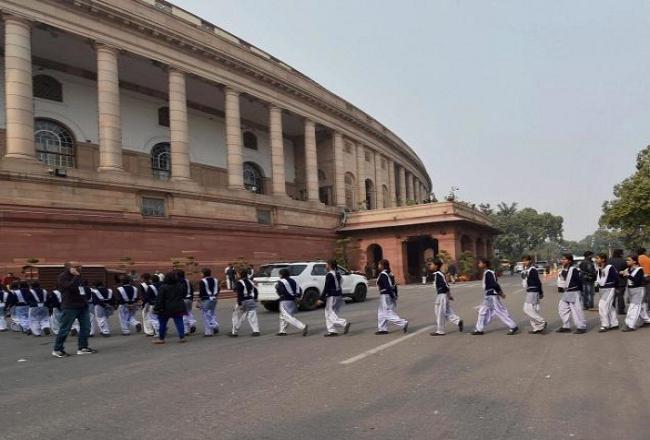 ‘Noisy’ Rajya Sabha, ‘productive’ Lok Sabha adjourn sine die