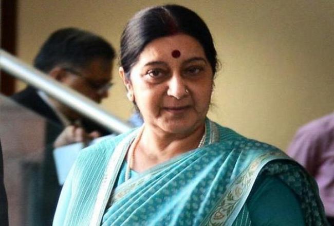 Sushma Swaraj says Modi acted like a statesman