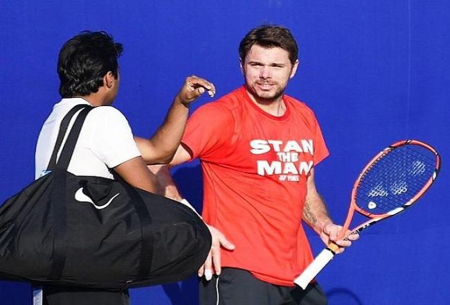 I’ve always enjoyed coming to Chennai: Wawrinka