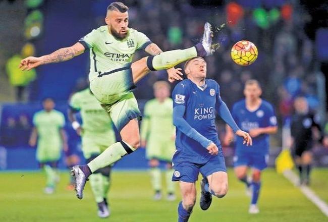 Leicester frustrates Man City