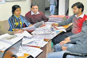दिल्ली की टीम कोटा में जांच रही स्मार्ट सिटी में दिए नंबरों की सत्यता