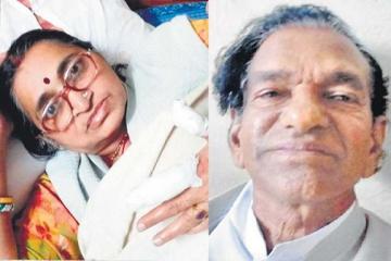 चायनीज मांझे से दंपती घायल, गर्दन कट जाती हेलमेट ने बचा लिया