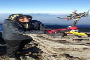 कोटा की बेटी ने माइनस 20 डिग्री तापमान में फतह की केदार कंठा चोटी