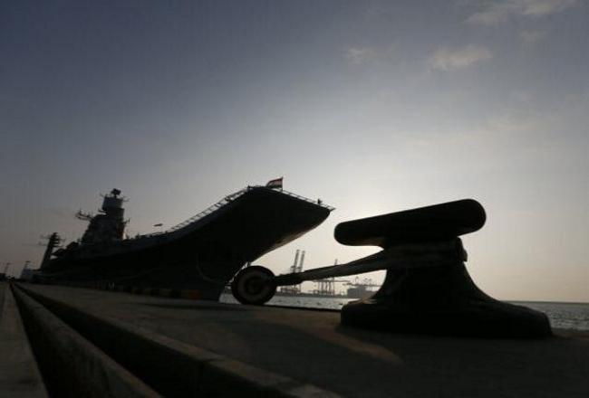 INS Vikramaditya’s maiden overseas port call to Colombo