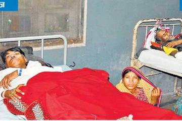 सरकारी हॉस्पिटल में गैर-राजस्थानियों से भेद, पैसा नहीं तो इलाज रोका