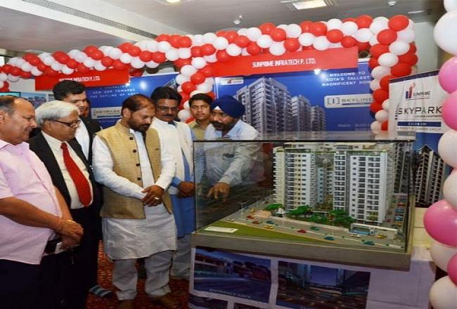 भास्कर प्रॉपर्टी एक्सपो का आखिरी दिन आज, लोगों ने देखा अपने सपनों का घर