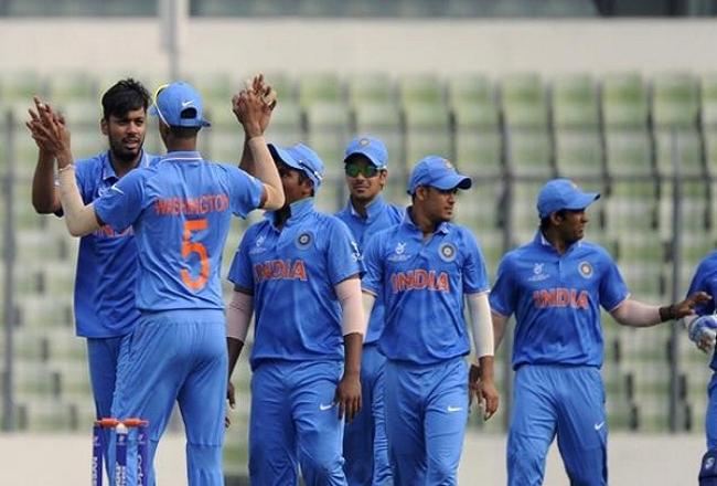 India beat Sri Lanka to enter final of U19 World Cup for fifth time