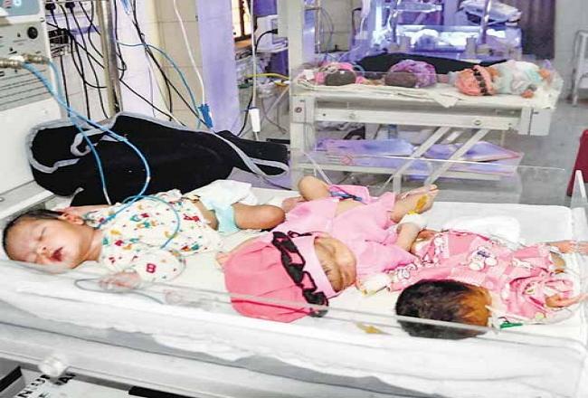 नर्सिंग कर्मियों की नौकरी पक्की, मुसीबत में नवजात