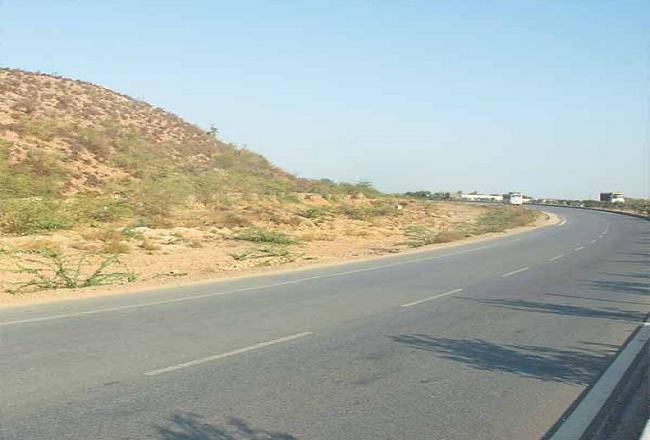 बिना अंडरपास के लिए बनाया हाइवे, वन्यजीव खतरे में