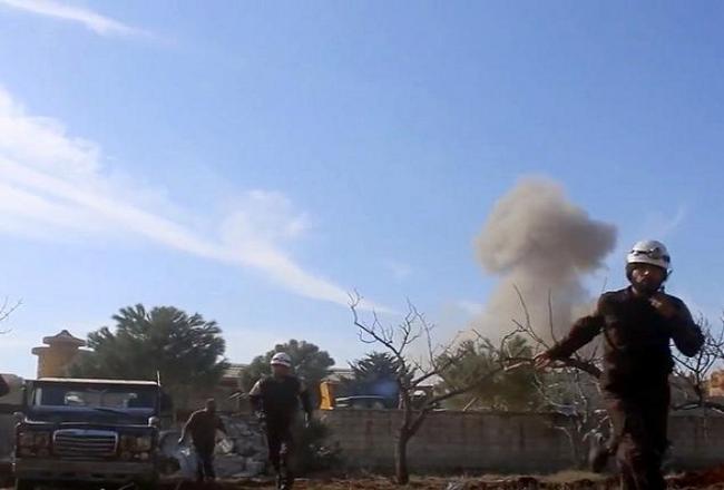 U.S. condemns deadly airstrikes at Syrian hospital