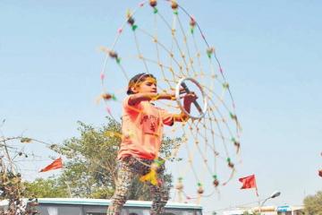 देवनारायण जयंती : झांकियों से पॉलीथिन मुक्त कोटा और स्वच्छता का संदेश