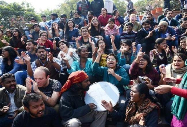 An unrest that has been simmering at JNU for over a year