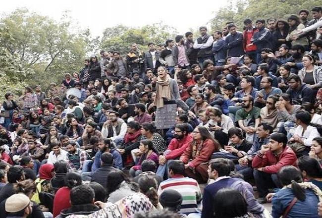 ‘JNU events signal culture of authoritarian menace’