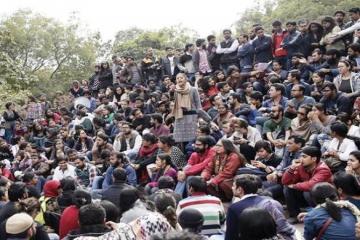 ‘JNU events signal culture of authoritarian menace’