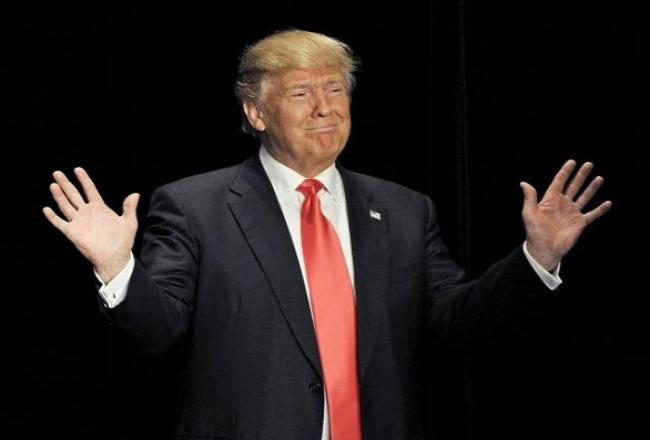 Pope's comments on Trump's Christianity spark jokes on Twitter