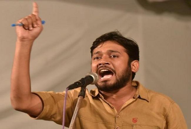 Multiple videos of Kanhaiya Kumar raising incendiary slogans unspool a mystery