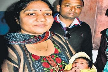 पार्क की बेंच पर मिली 24 घंटे की नवजात, जेके लोन में मिली नई जिंदगी