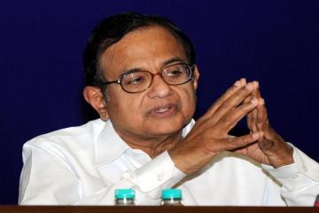 It’s not sedition, says Chidambaram