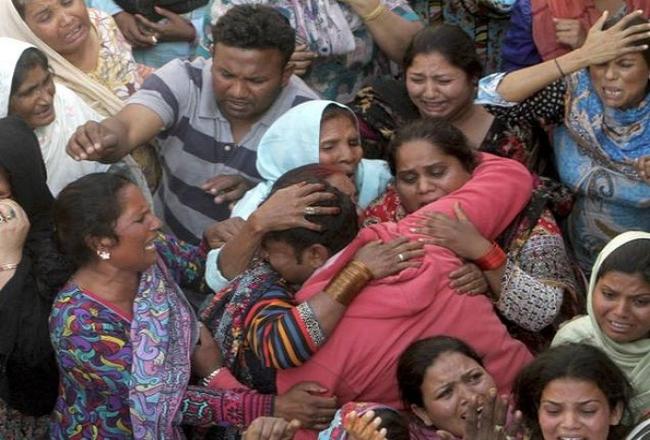 Pak launches military crackdown in Punjab after Lahore blast