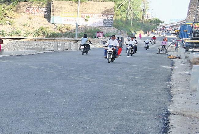चंबल पुलिया की हुई मरम्मत, कोर्ट में की गई थी शिकायत