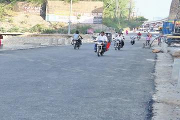 चंबल पुलिया की हुई मरम्मत, कोर्ट में की गई थी शिकायत