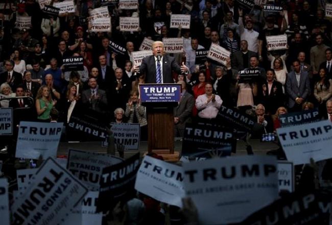 The system is rigged and it’s crooked, says Donald Trump