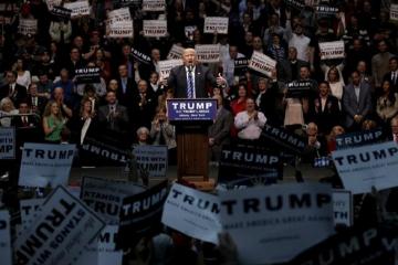 The system is rigged and it’s crooked, says Donald Trump