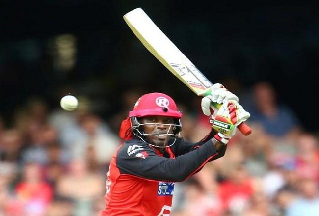 Gayle make take part in Big Bash League